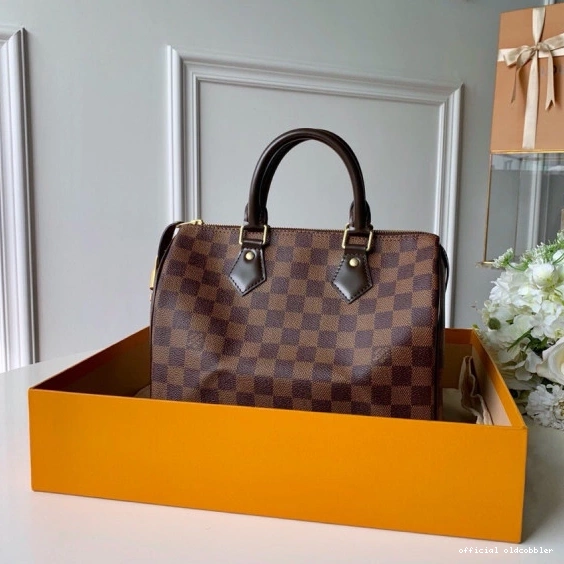 Official oldcobbler 25 SPEEDY Louis Vuitton 0731
